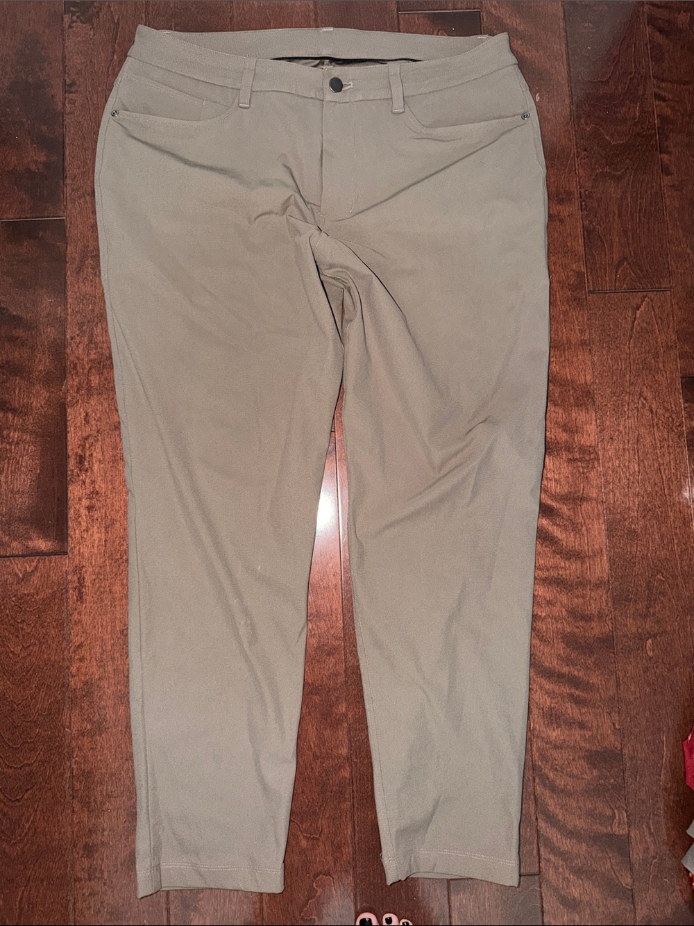 Lululemon ABC Slim Fit 5 Pocket Pant 30L (Nomad)